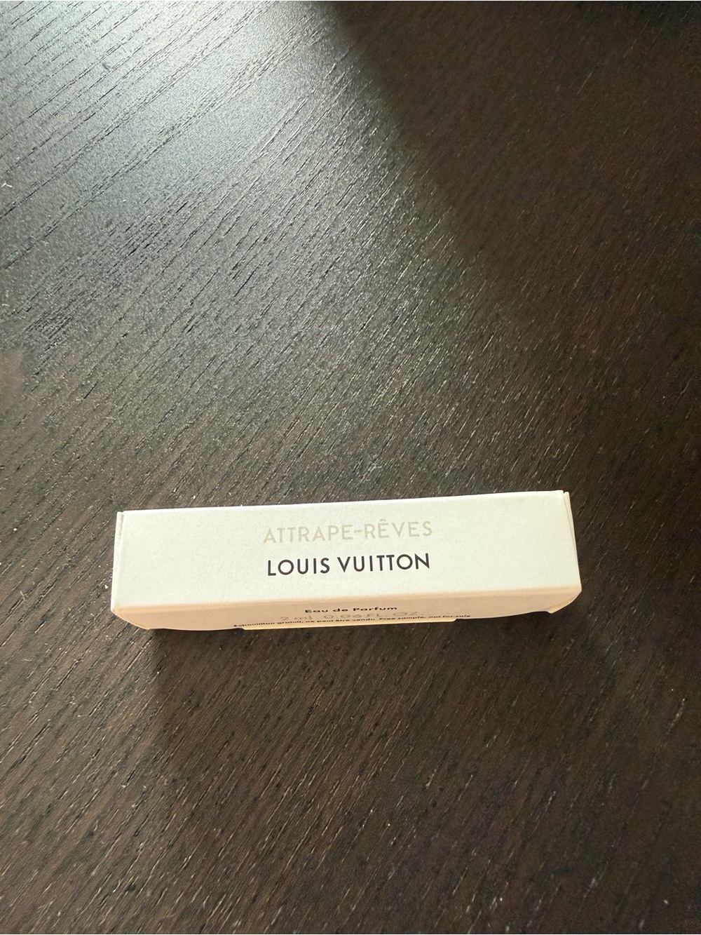 Louis Vuitton Attrape-Rēves Perfume Sample